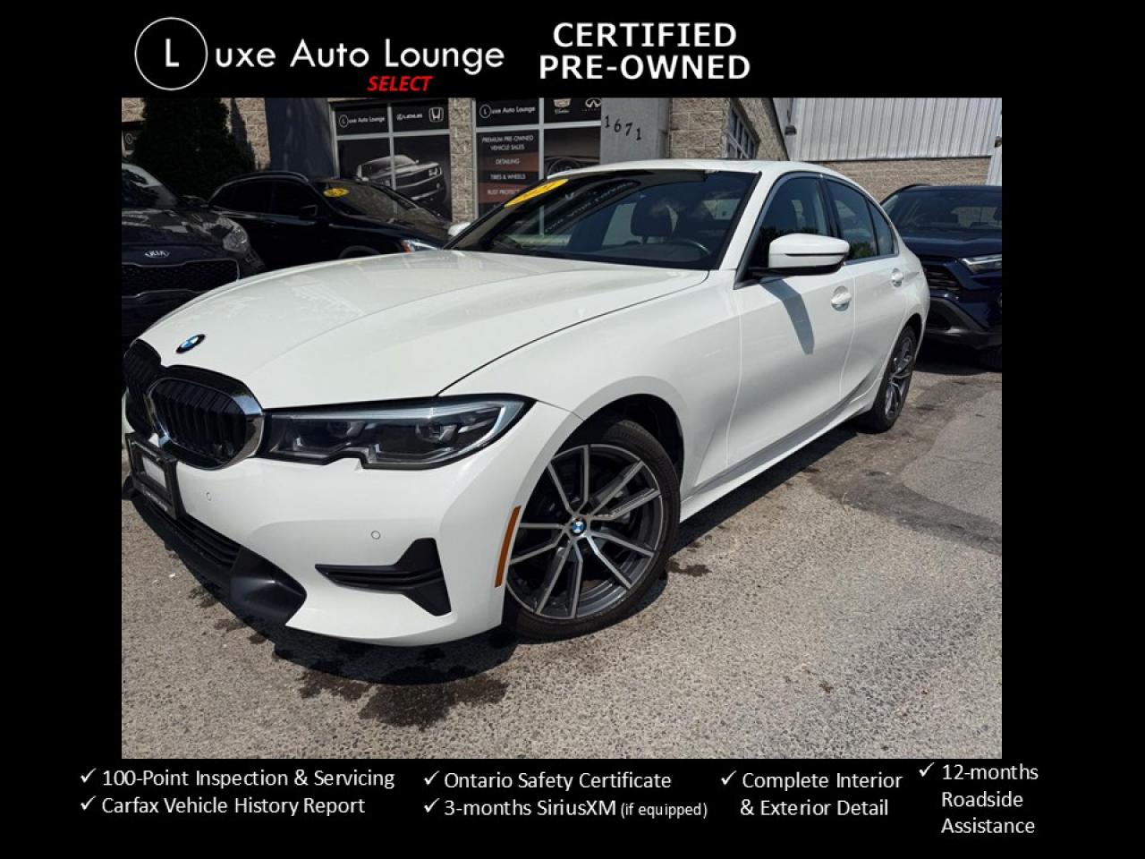Used 2021 BMW 3 Series 330i xDrive LOW KM, HEATED SEATS, POWER SUNROOF!!! for sale in Orleans, ON