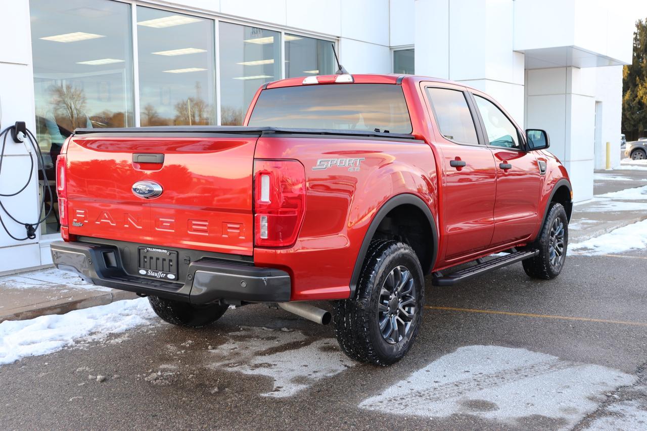 2023 Ford Ranger XLT 4WD SUPERCREW 5' BOX Photo