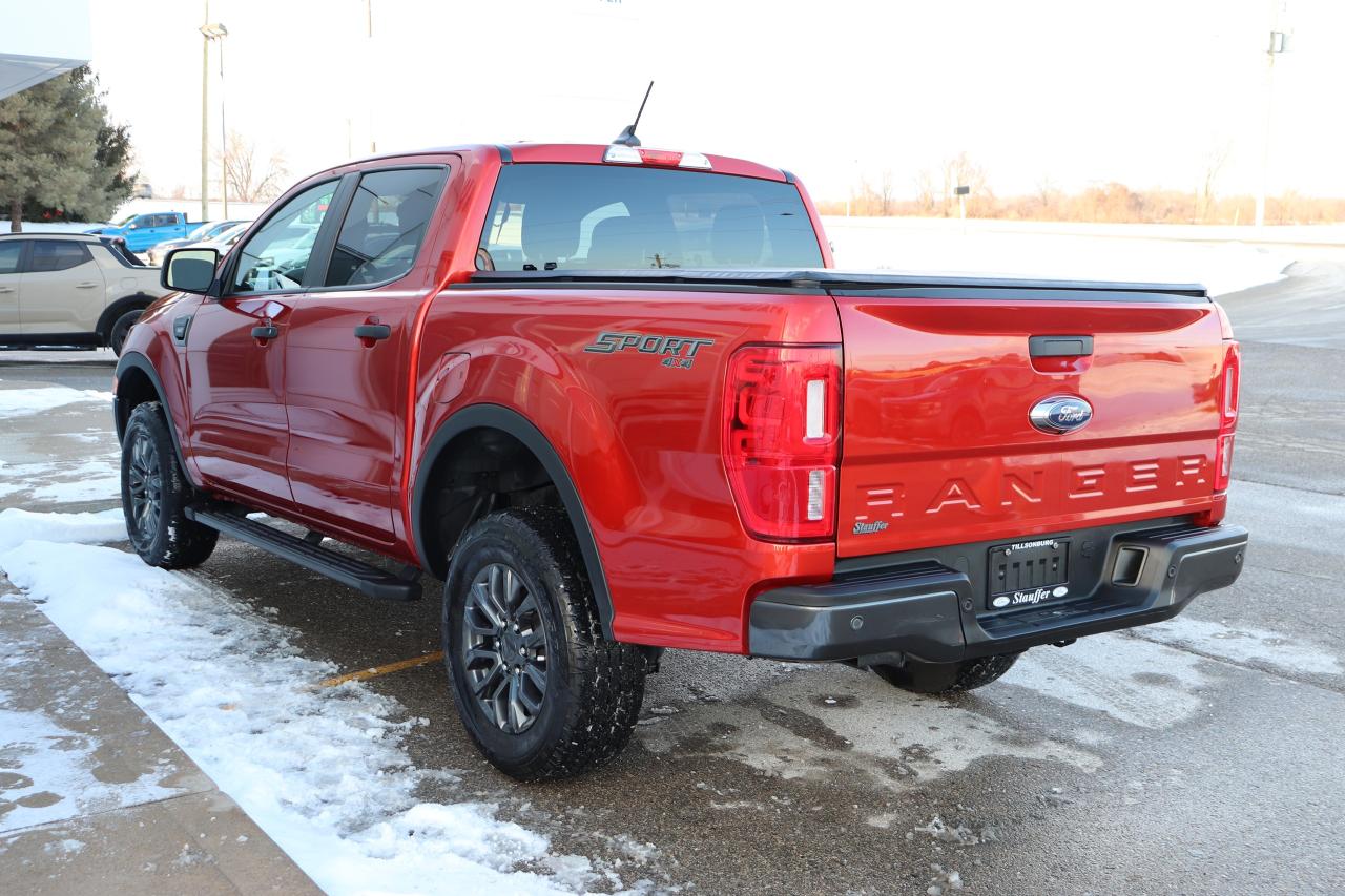 2023 Ford Ranger XLT 4WD SUPERCREW 5' BOX Photo