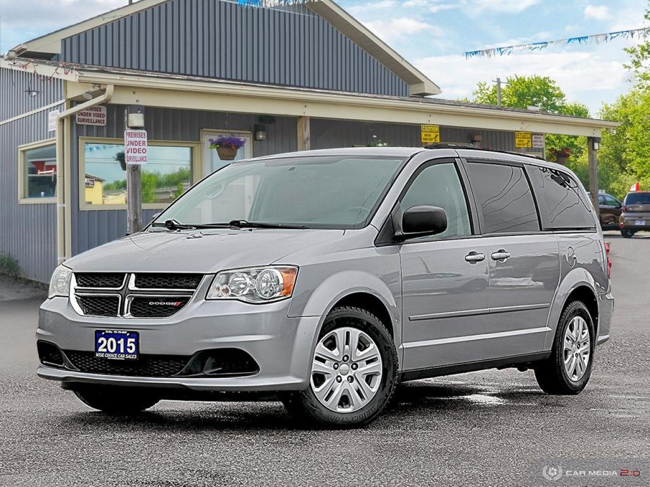 Used 2015 Dodge Grand Caravan 4dr Wgn SXT,ECON,FULL STOW-N-GO,B.TOOTH,REAR H/A for sale in Orillia, ON