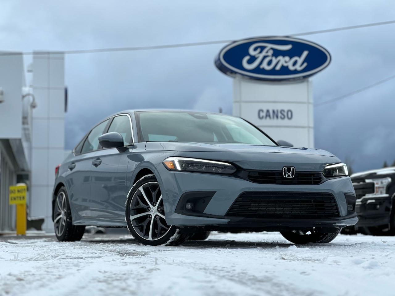 Used 2022 Honda Civic TOURING W/LEATHER SEATS! for sale in Port Hawkesbury, NS