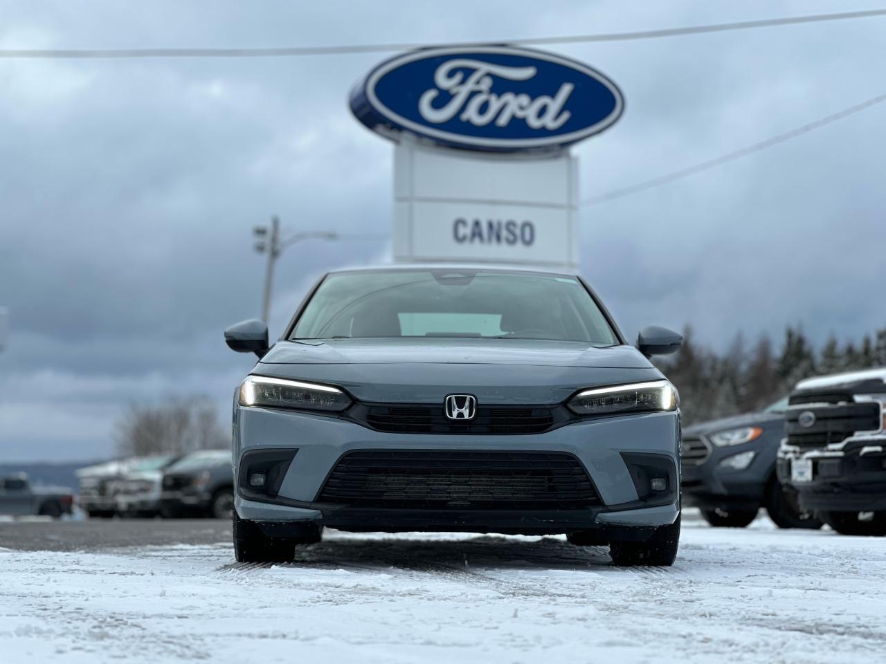 2022 Honda Civic TOURING W/MOONROOF NAVIGATION Photo1