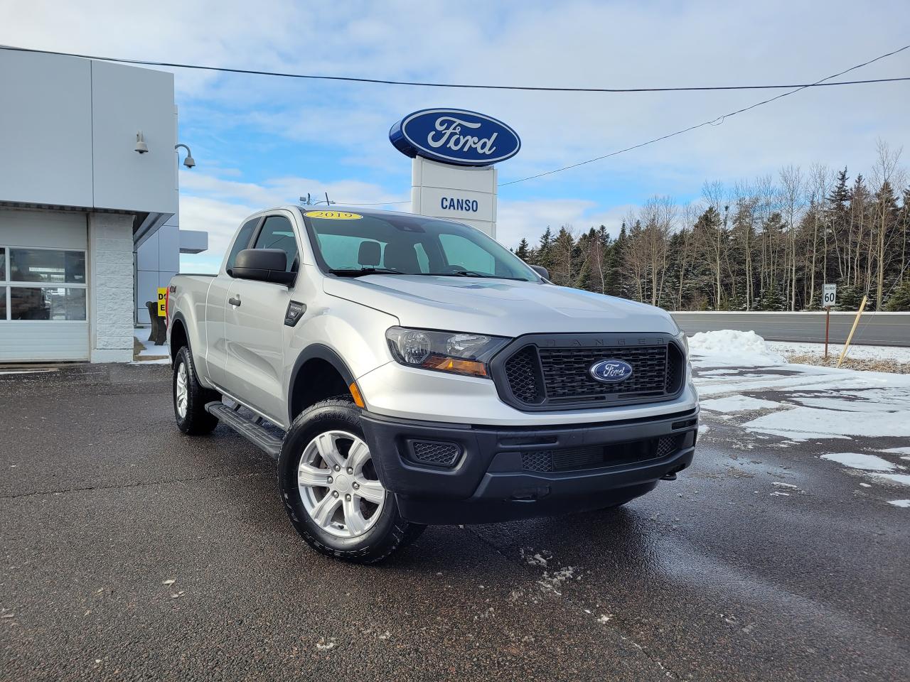 Used 2019 Ford Ranger XL SUPERCAB 4X4 W/ TRAILER TOW PACKAGE for sale in Port Hawkesbury, NS