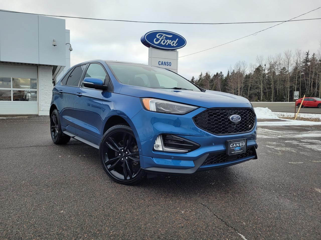 Used 2019 Ford Edge ST AWD W/ONE OWNER for sale in Port Hawkesbury, NS