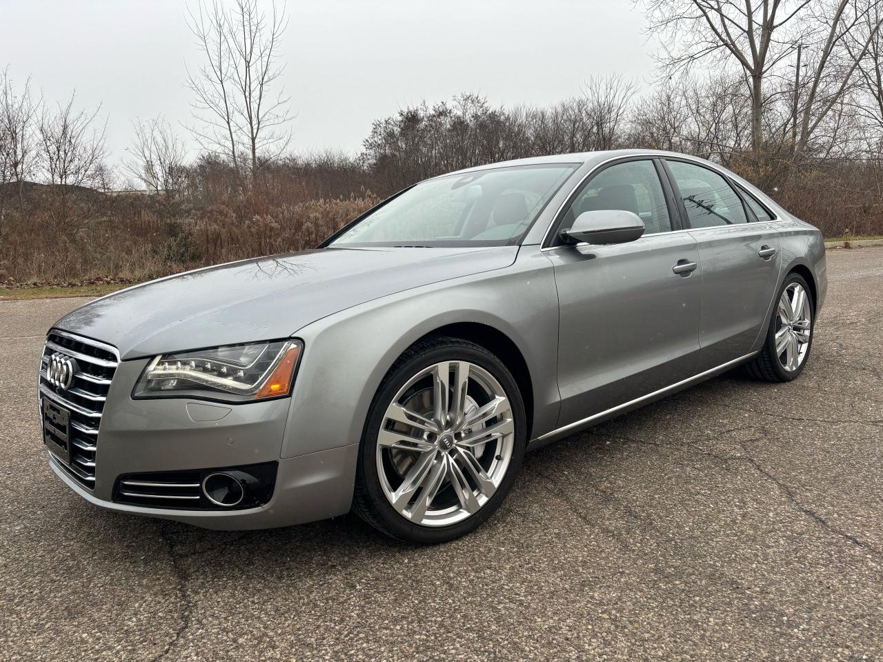 Used 2013 Audi A8  for sale in Brantford, ON