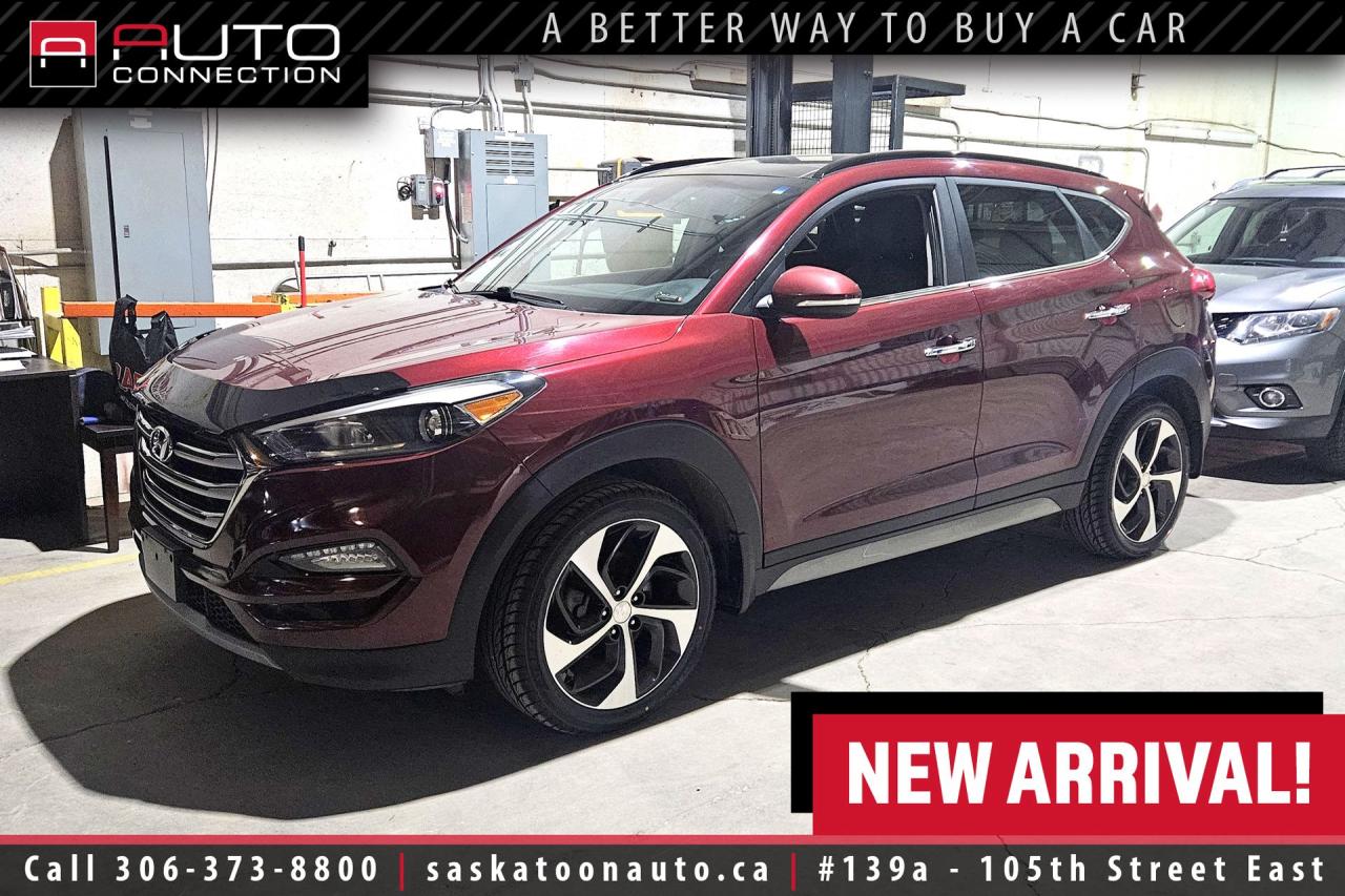 Used 2017 Hyundai Tucson 1.6T Ultimate - AWD - LOW KMS - ACCIDENT FREE - CARPLAY - COOLED SEATS for sale in Saskatoon, SK