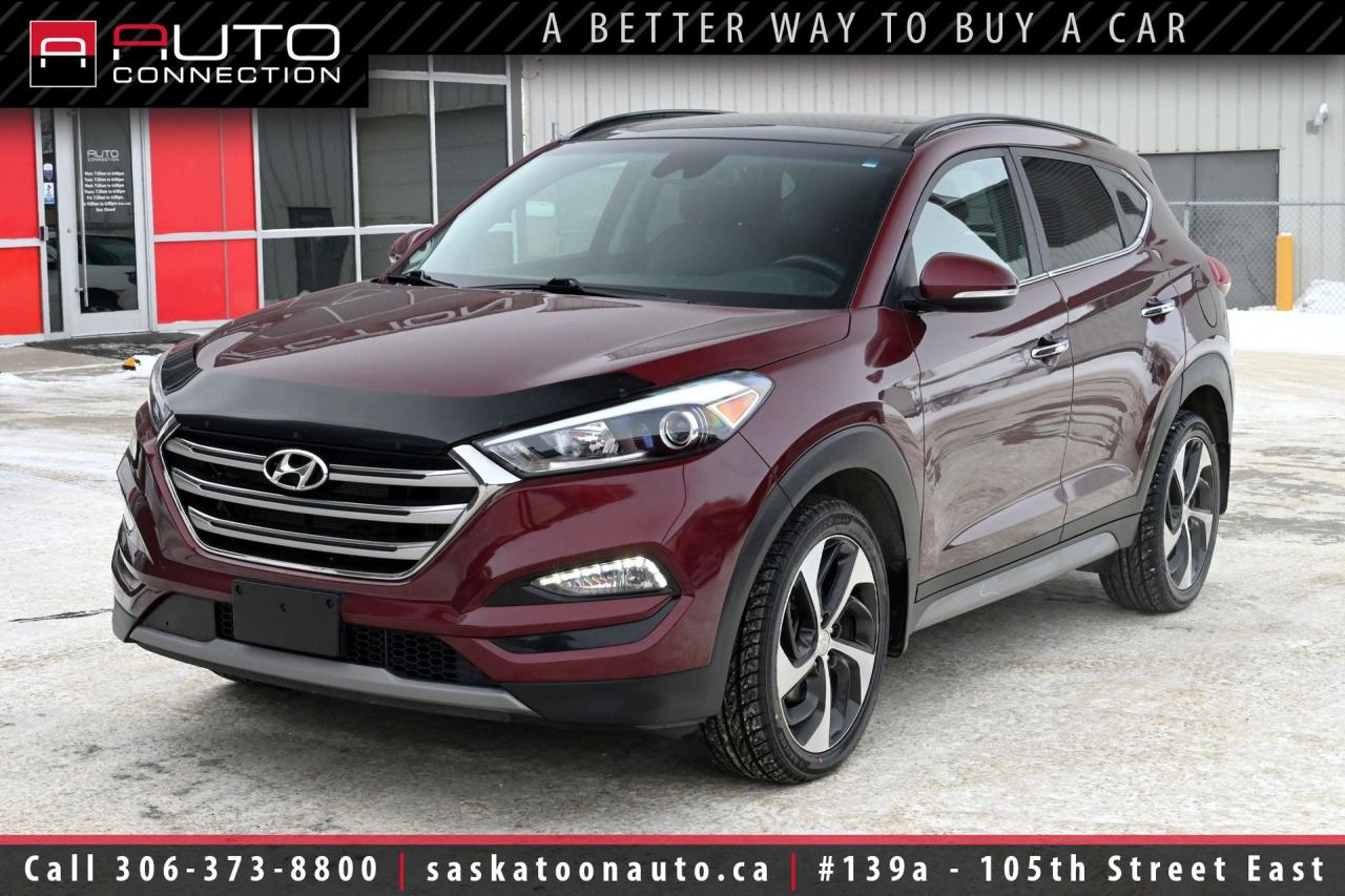 Used 2017 Hyundai Tucson 1.6T Ultimate - AWD - LOW KMS - ACCIDENT FREE - CARPLAY - COOLED SEATS for sale in Saskatoon, SK