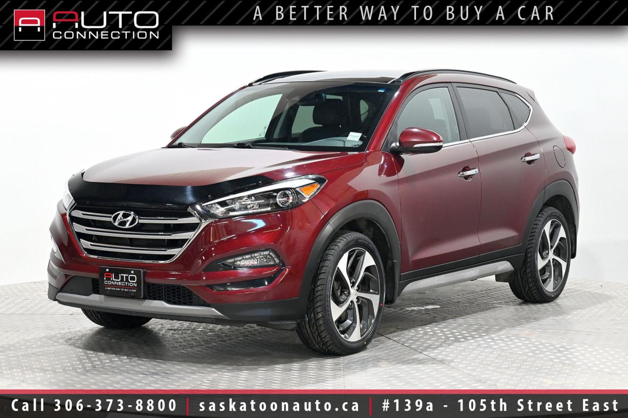 Used 2017 Hyundai Tucson 1.6T Ultimate - AWD - LOW KMS - ACCIDENT FREE - CARPLAY - COOLED SEATS for sale in Saskatoon, SK