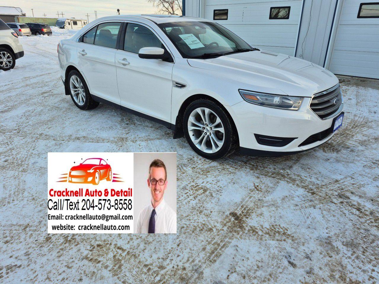 Used 2013 Ford Taurus 4dr Sdn SEL AWD for sale in Carberry, MB