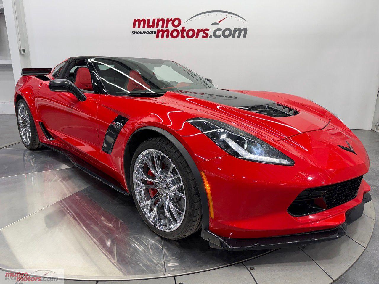 Used 2017 Chevrolet Corvette Coupe Z06 3LZ for sale in Brantford, ON