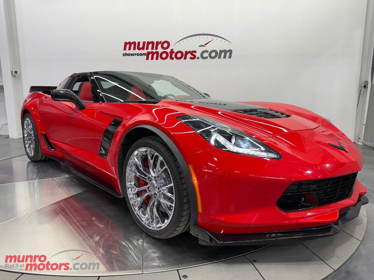 Used 2017 Chevrolet Corvette Coupe Z06 3LZ for sale in Brantford, ON