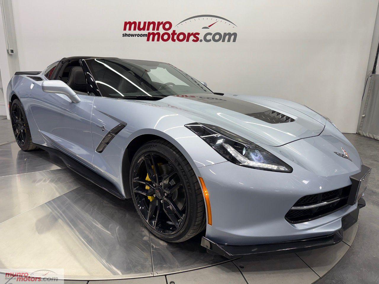 Used 2017 Chevrolet Corvette Stingray Coupe 1LT for sale in Brantford, ON