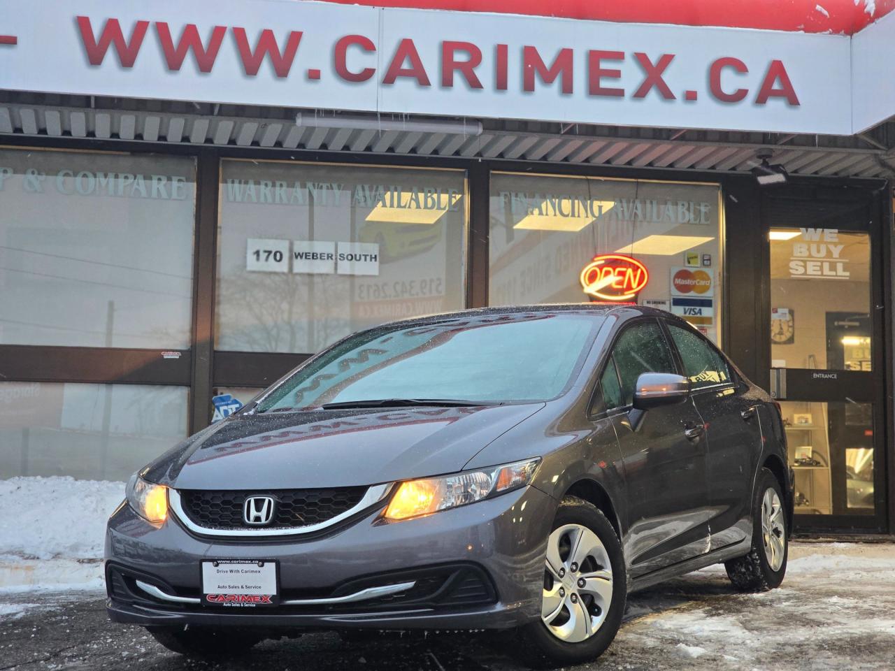 Used 2015 Honda Civic LX Back Up Camera | Heated Seats | Bluetooth for sale in Waterloo, ON