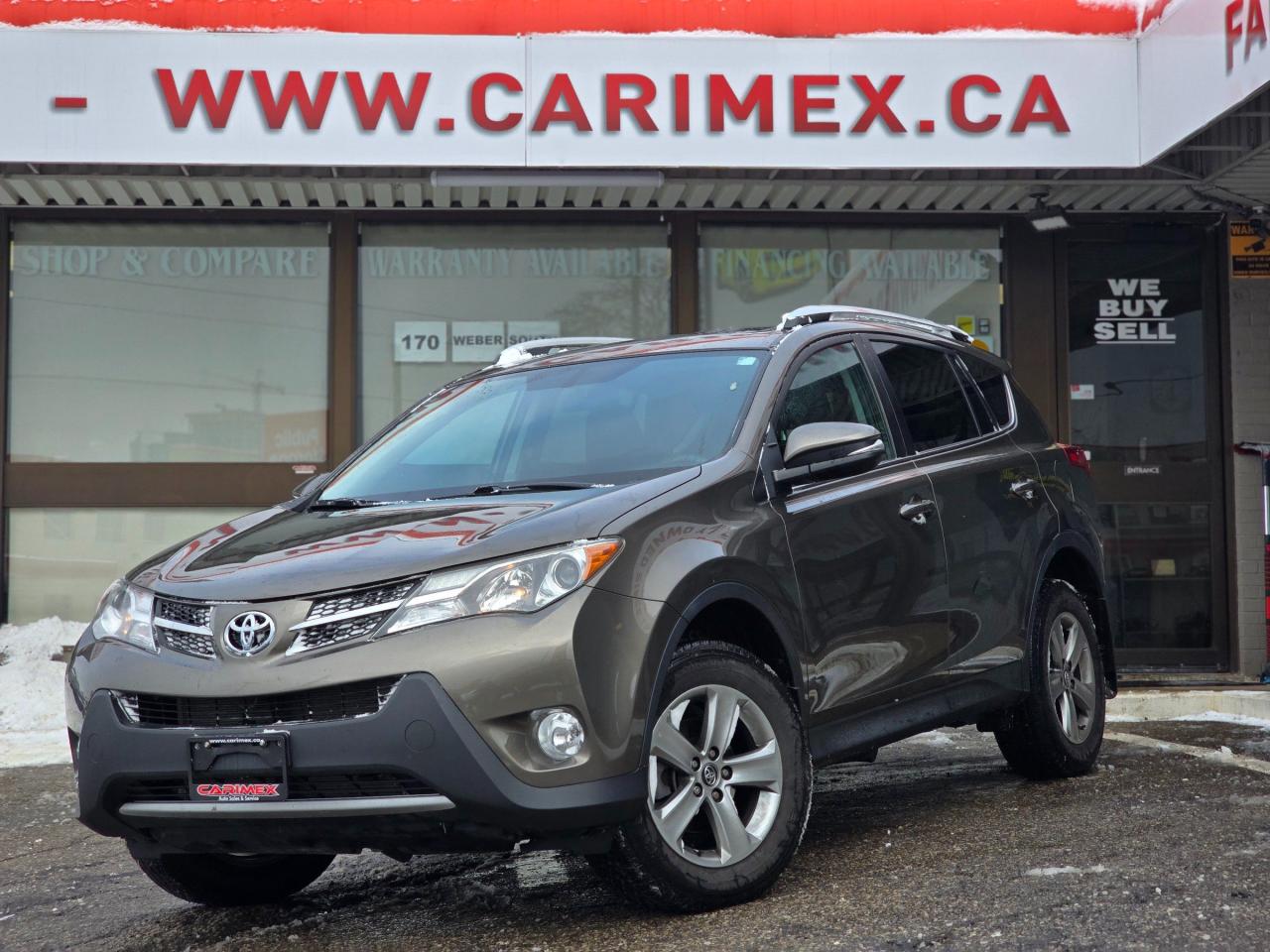 Used 2015 Toyota RAV4 XLE Sunroof | Backup Camera | Heated Seats | Bluetooth for sale in Waterloo, ON