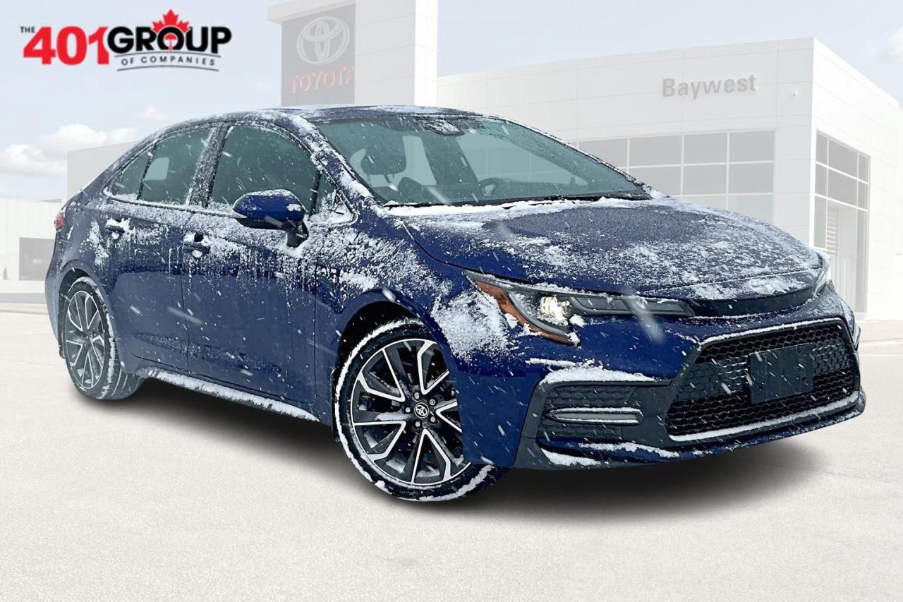 Used 2020 Toyota Corolla SE for sale in Owen Sound, ON