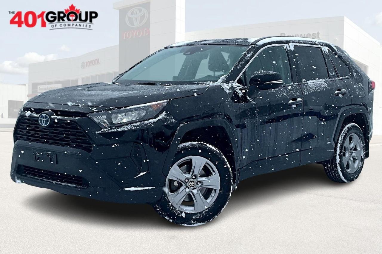 Used 2022 Toyota RAV4 Hybrid LE for sale in Owen Sound, ON