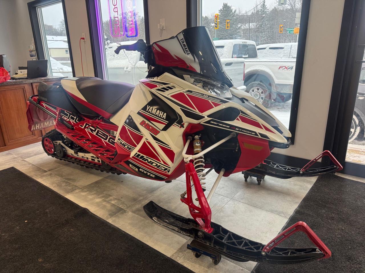 Used 2018 Yamaha SIDEWINDER L-TX LE 50th Anniversary for sale in Greater Sudbury, ON