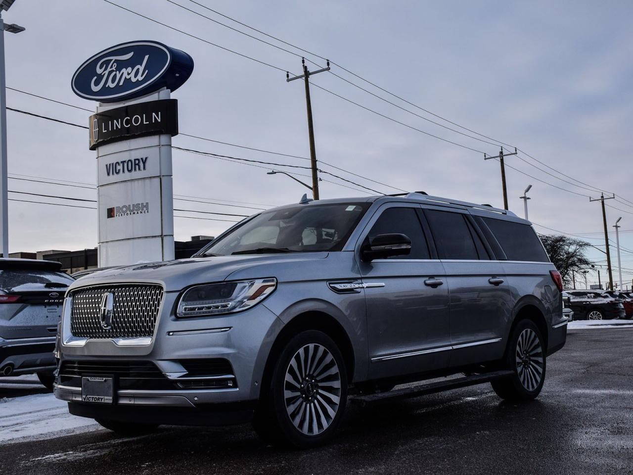 Used 2021 Lincoln Navigator L Reserve Entertainment System | Massaging Seats | for sale in Chatham, ON