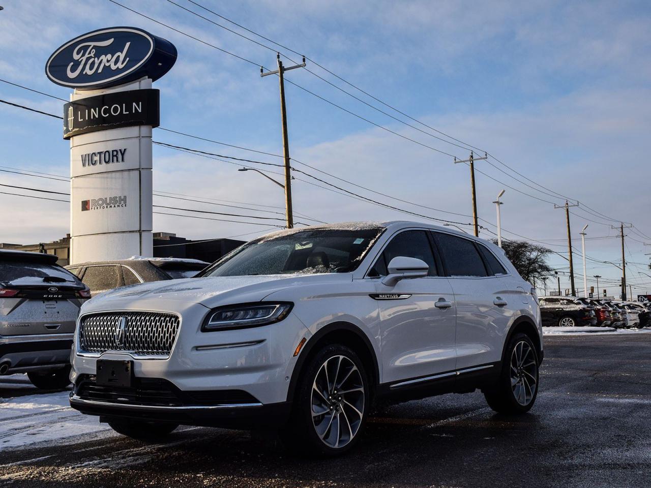 Used 2022 Lincoln Nautilus Reserve 2.7L V 6 | ACC + Lane Centering | BLIS | for sale in Chatham, ON