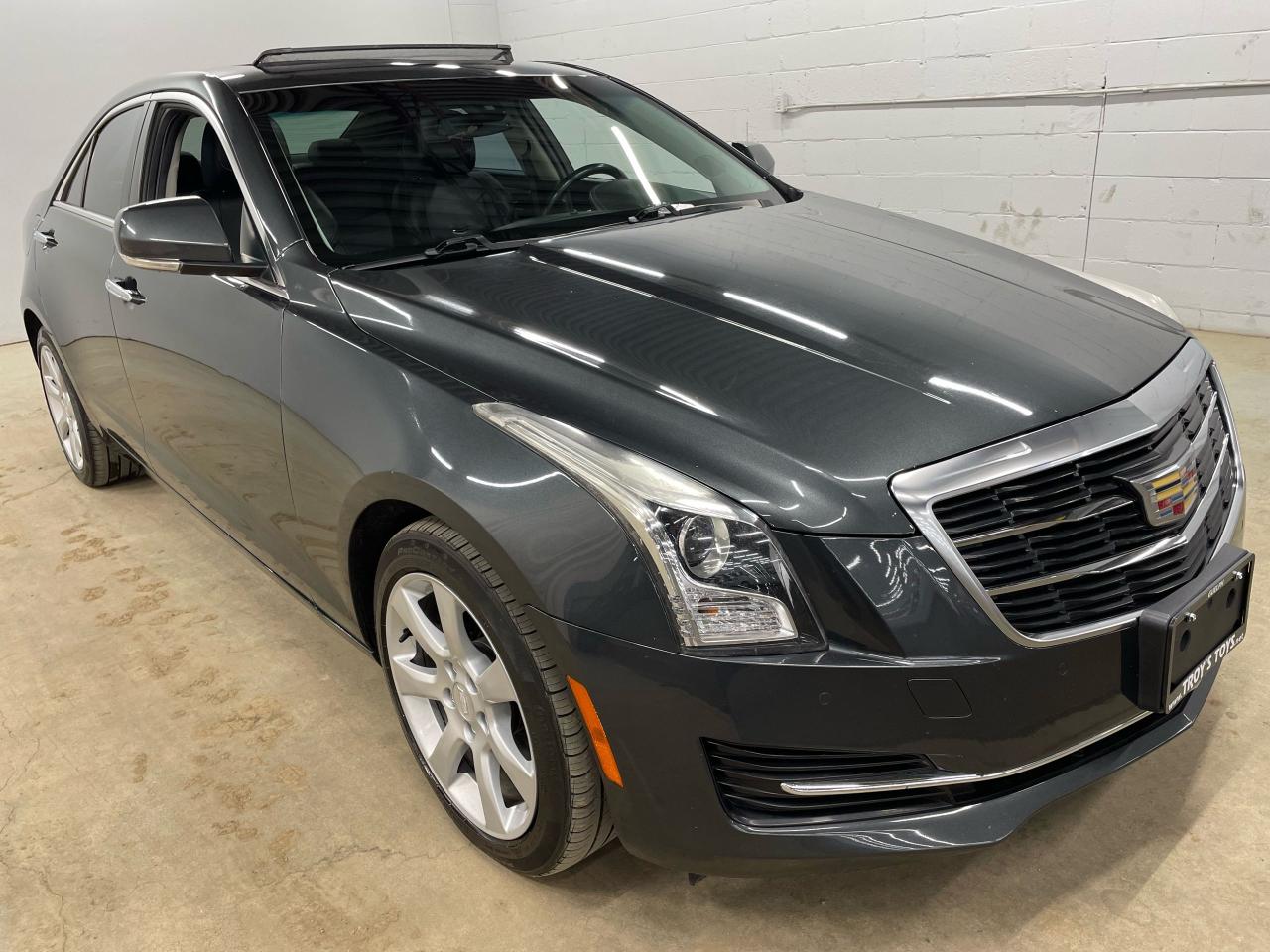 Used 2015 Cadillac ATS Luxury AWD for sale in Guelph, ON