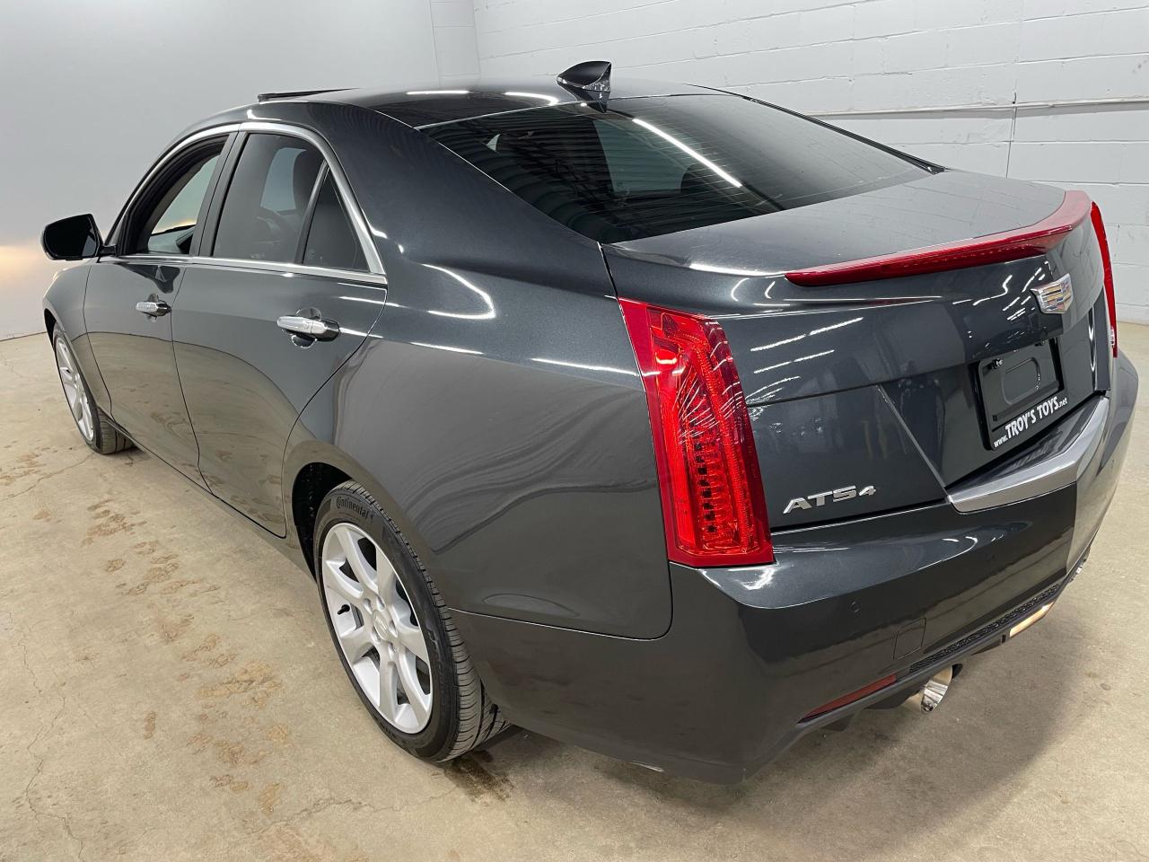 2015 Cadillac ATS Luxury AWD Photo4