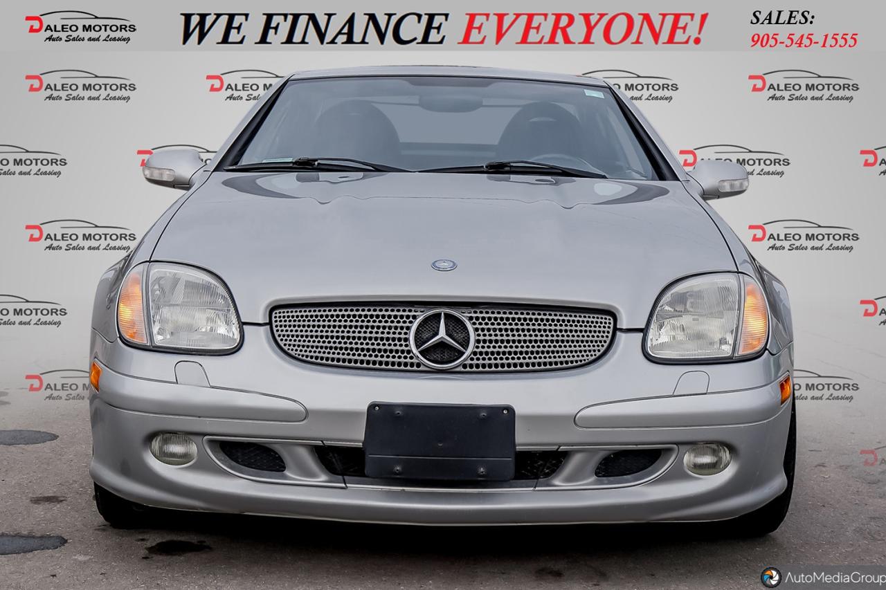 2001 Mercedes-Benz SLK 2dr Roadster / HARDTOP CONVERTIBLE / H.SEATS Photo