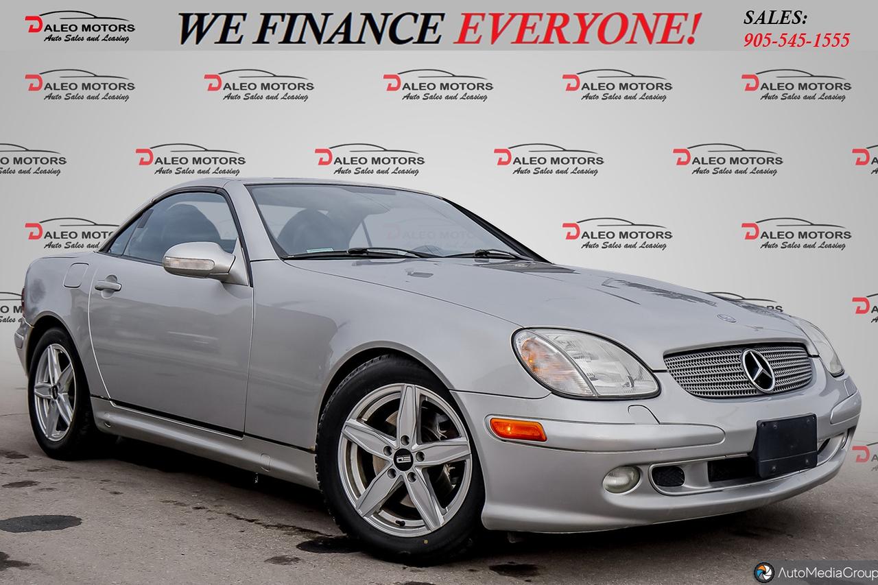 2001 Mercedes-Benz SLK 2dr Roadster / HARDTOP CONVERTIBLE / H.SEATS Photo
