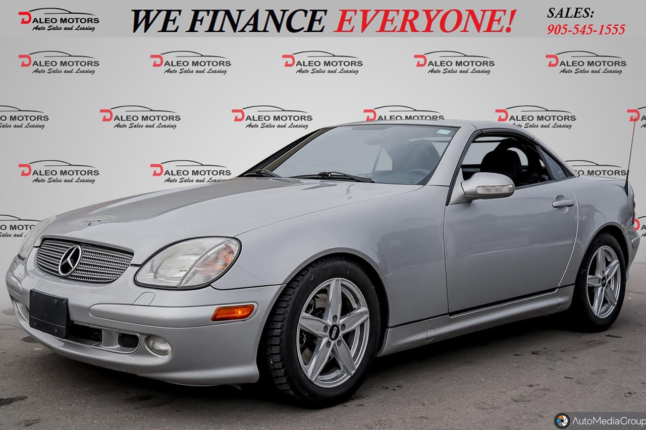 2001 Mercedes-Benz SLK 2dr Roadster / HARDTOP CONVERTIBLE / H.SEATS Photo24