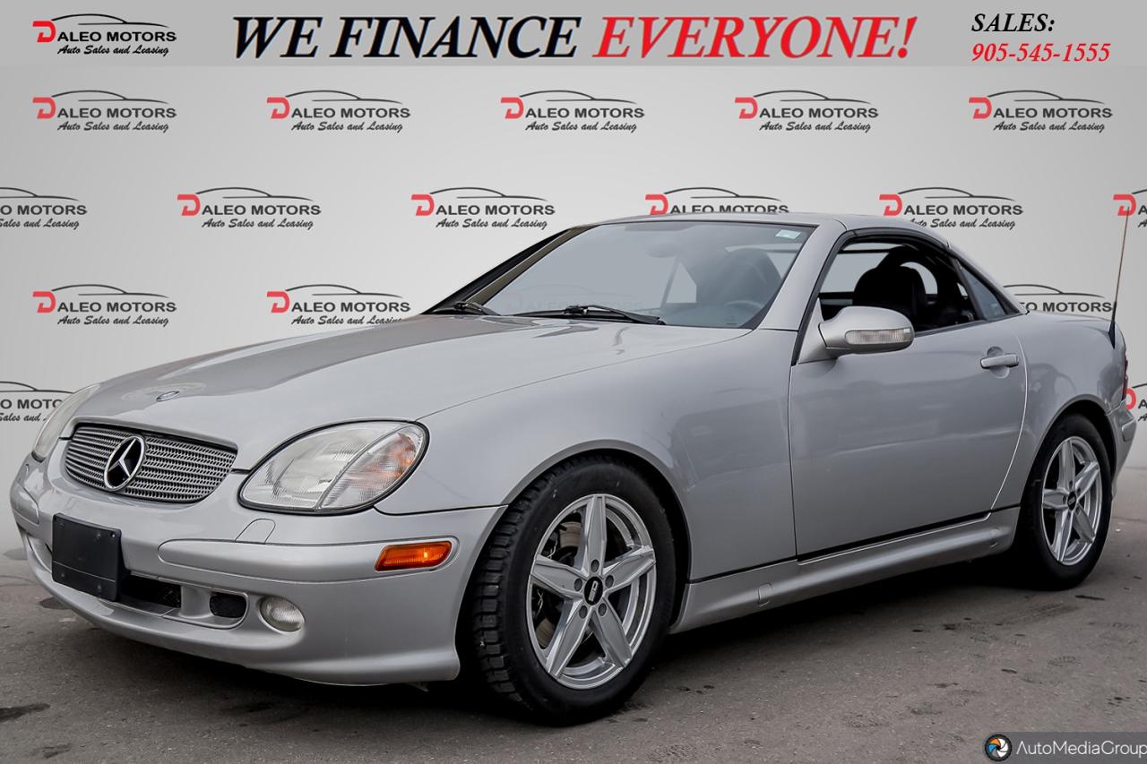 2001 Mercedes-Benz SLK 2dr Roadster / HARDTOP CONVERTIBLE / H.SEATS Photo