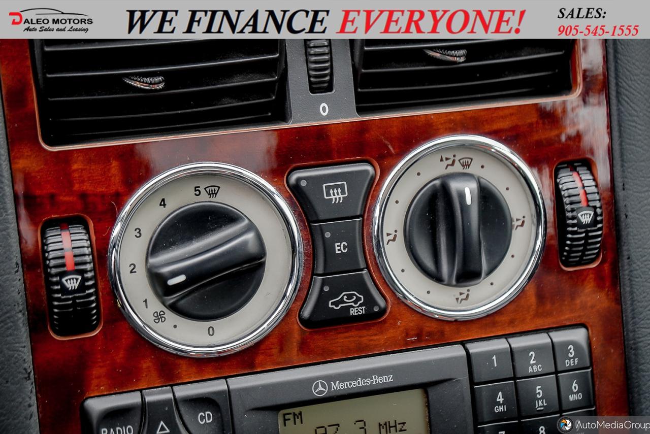 2001 Mercedes-Benz SLK 2dr Roadster / HARDTOP CONVERTIBLE / H.SEATS Photo