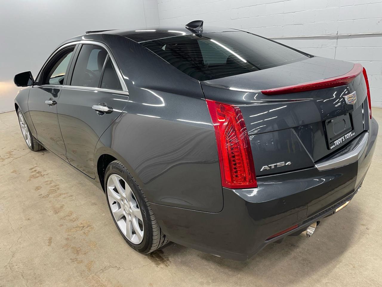 2015 Cadillac ATS Luxury AWD