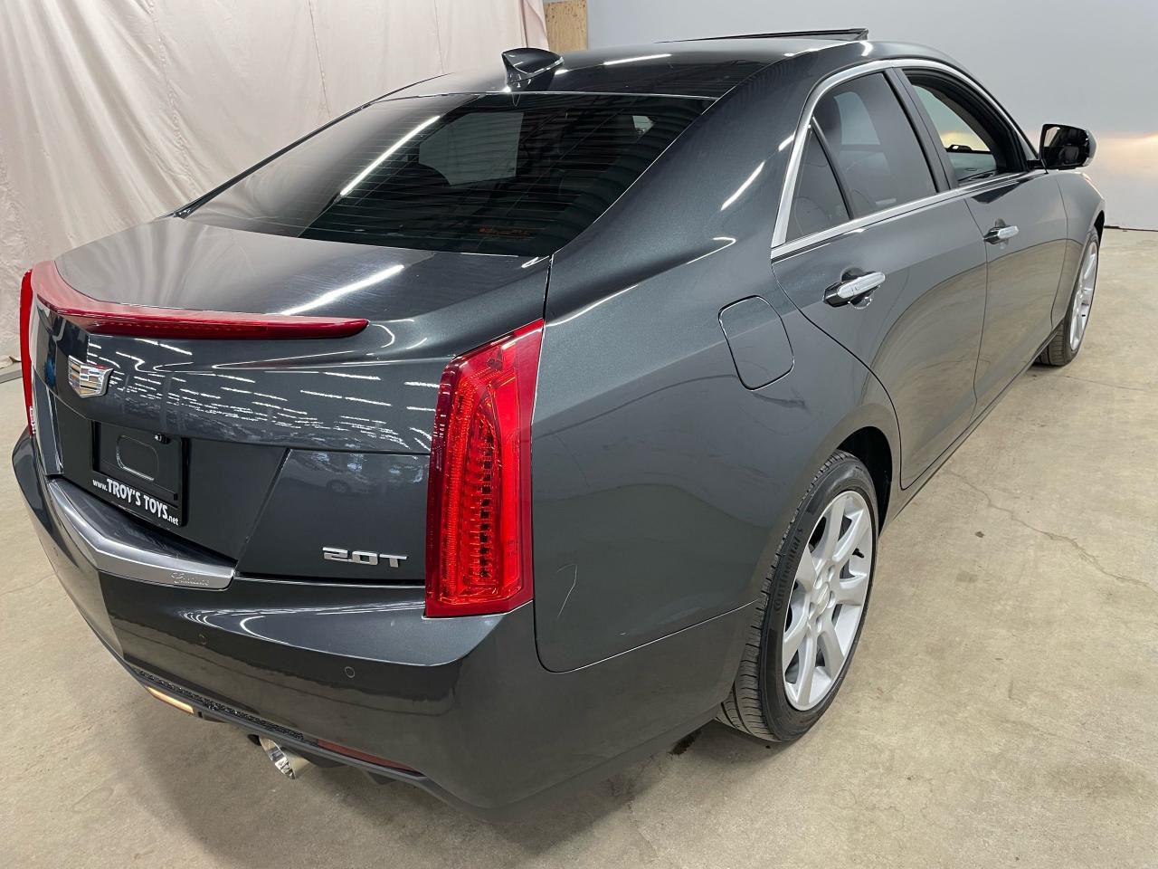 2015 Cadillac ATS Luxury AWD