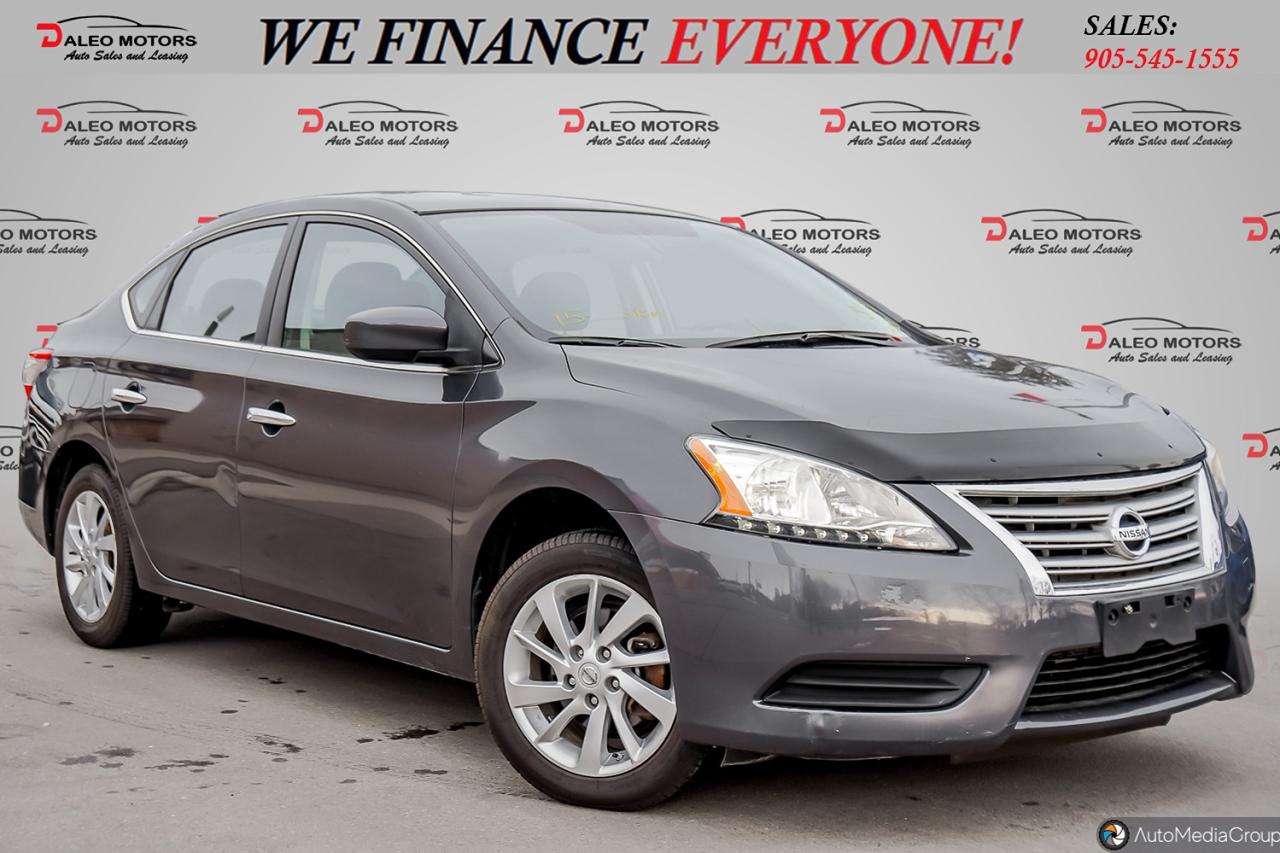 Used 2015 Nissan Sentra SV / B.CAM / H.SEATS for sale in Hamilton, ON