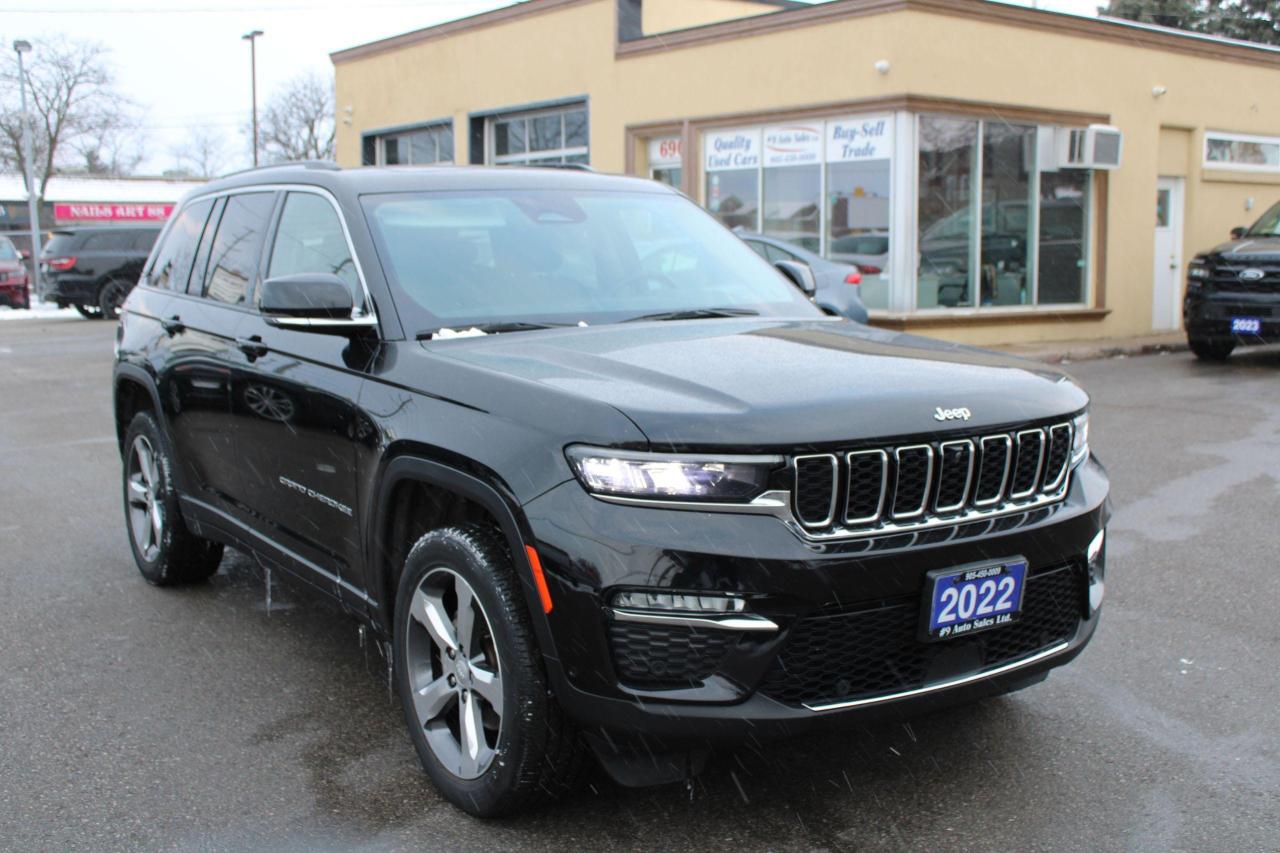 Used 2022 Jeep Grand Cherokee LIMITED 4X4 for sale in Brampton, ON