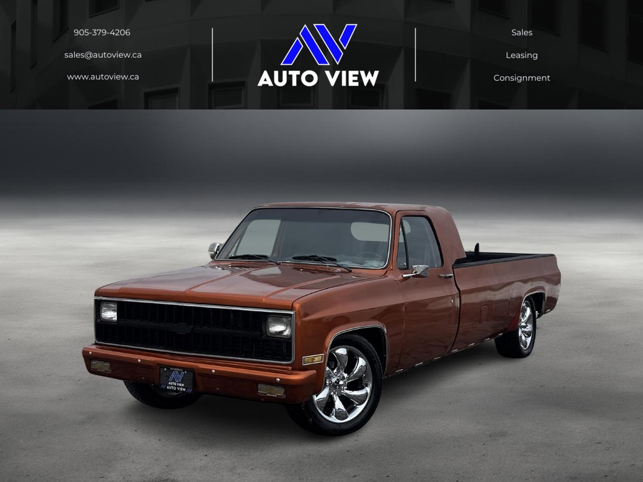 Used 1981 Chevrolet C 10 C10 **CUSTOM 11FT BOX** for sale in Stoney Creek, ON