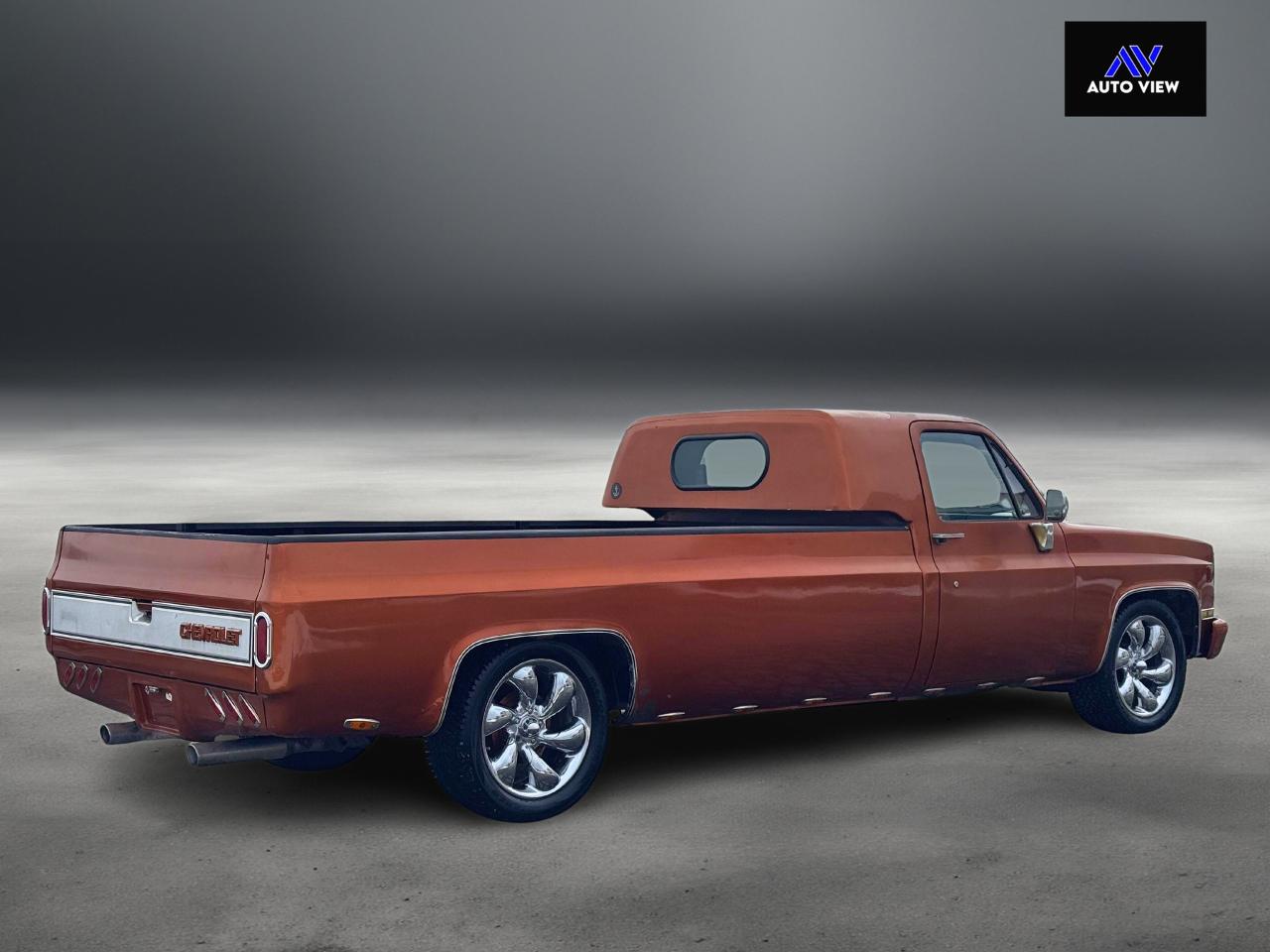 1981 Chevrolet C 10 C10 **CUSTOM 11FT BOX** Photo4