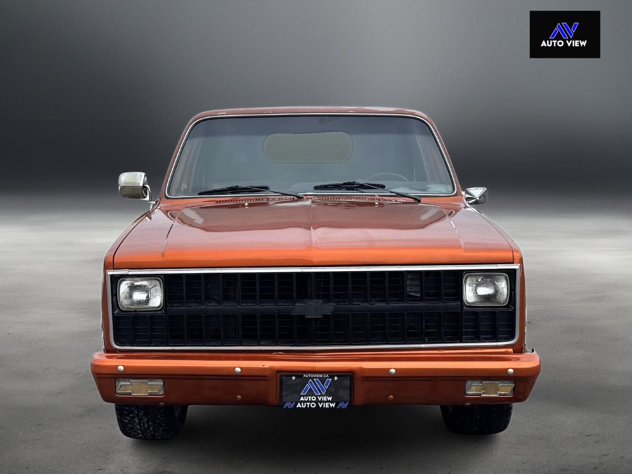 1981 Chevrolet C 10 C10 **CUSTOM 11FT BOX** - Photo #2