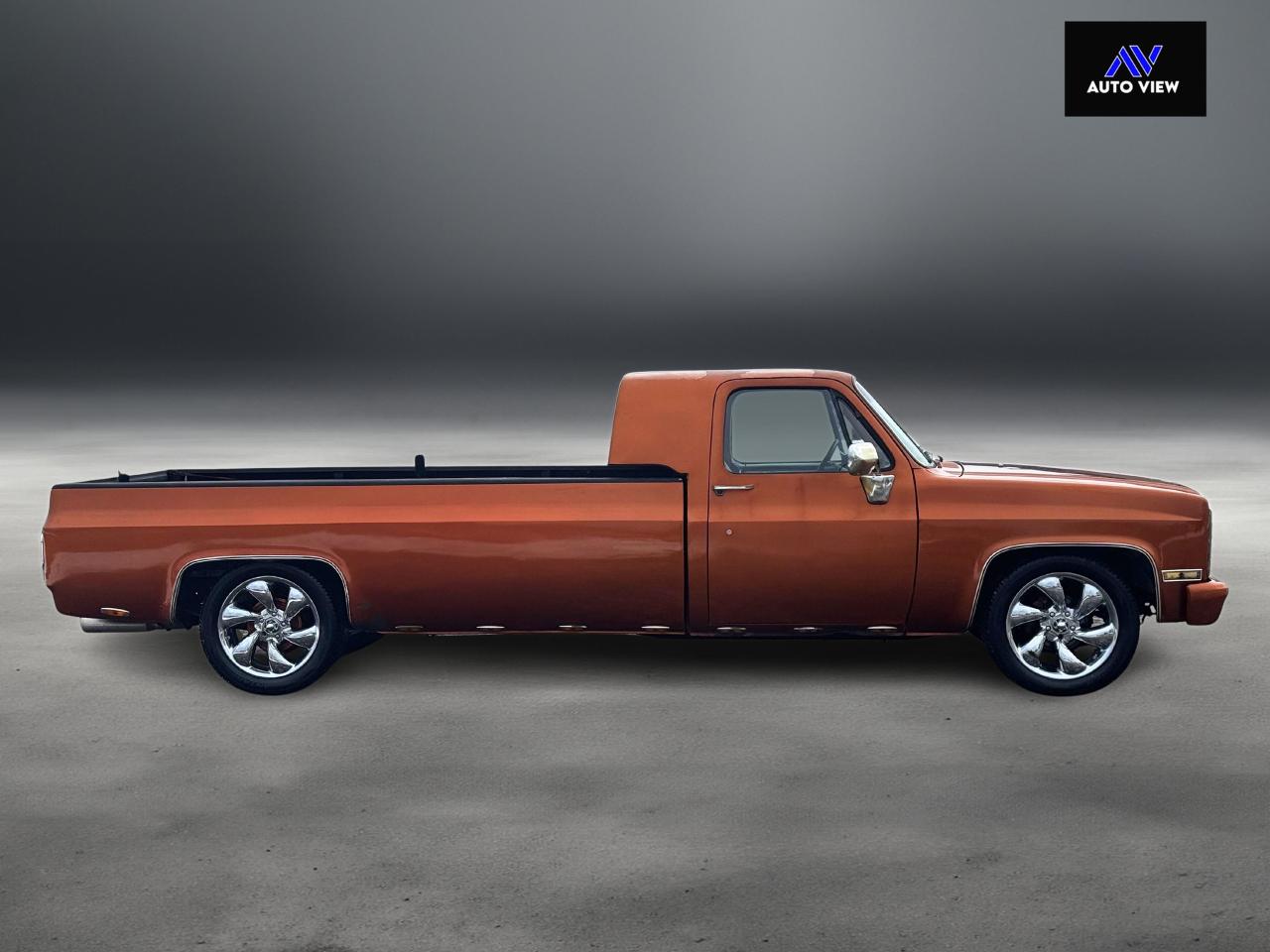 1981 Chevrolet C 10 C10 **CUSTOM 11FT BOX** Photo3