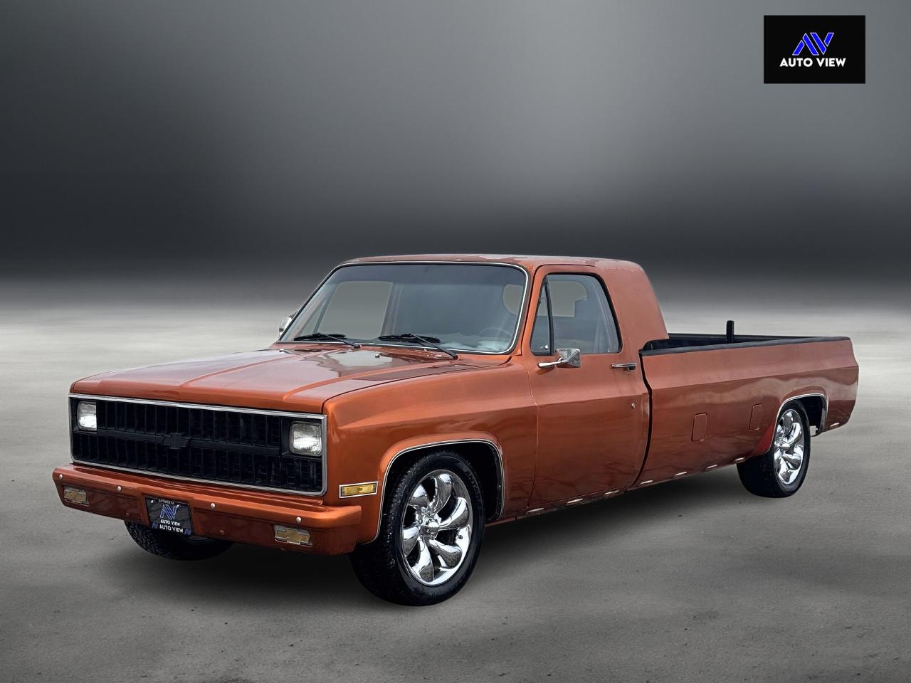 1981 Chevrolet C 10 C10 **CUSTOM 11FT BOX** - Photo #9