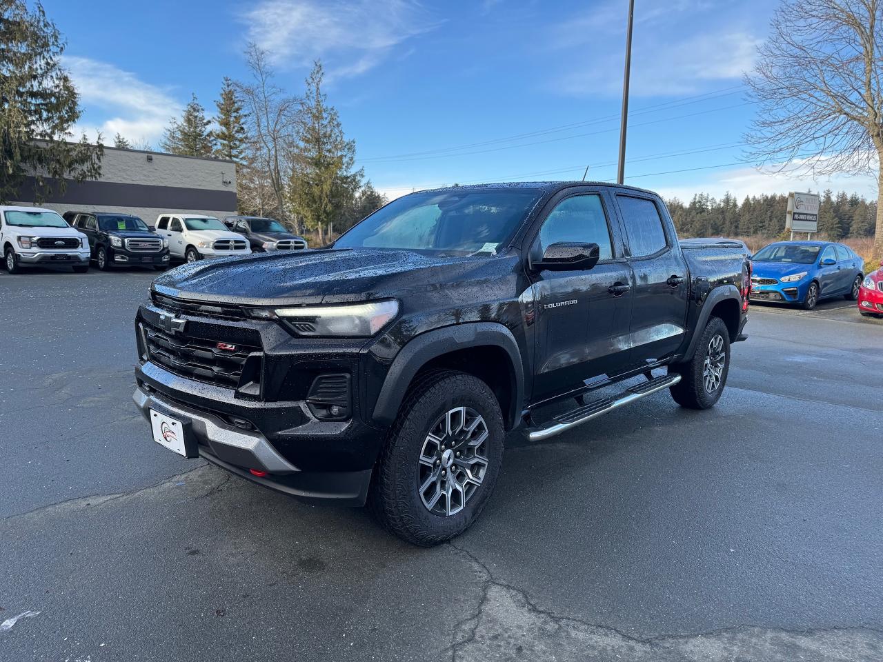 Used 2024 Chevrolet Colorado 4WD Z71 for sale in Campbell River, BC