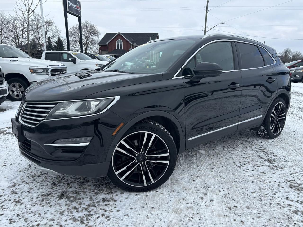 Used 2017 Lincoln MKC Reserve for sale in Dunnville, ON