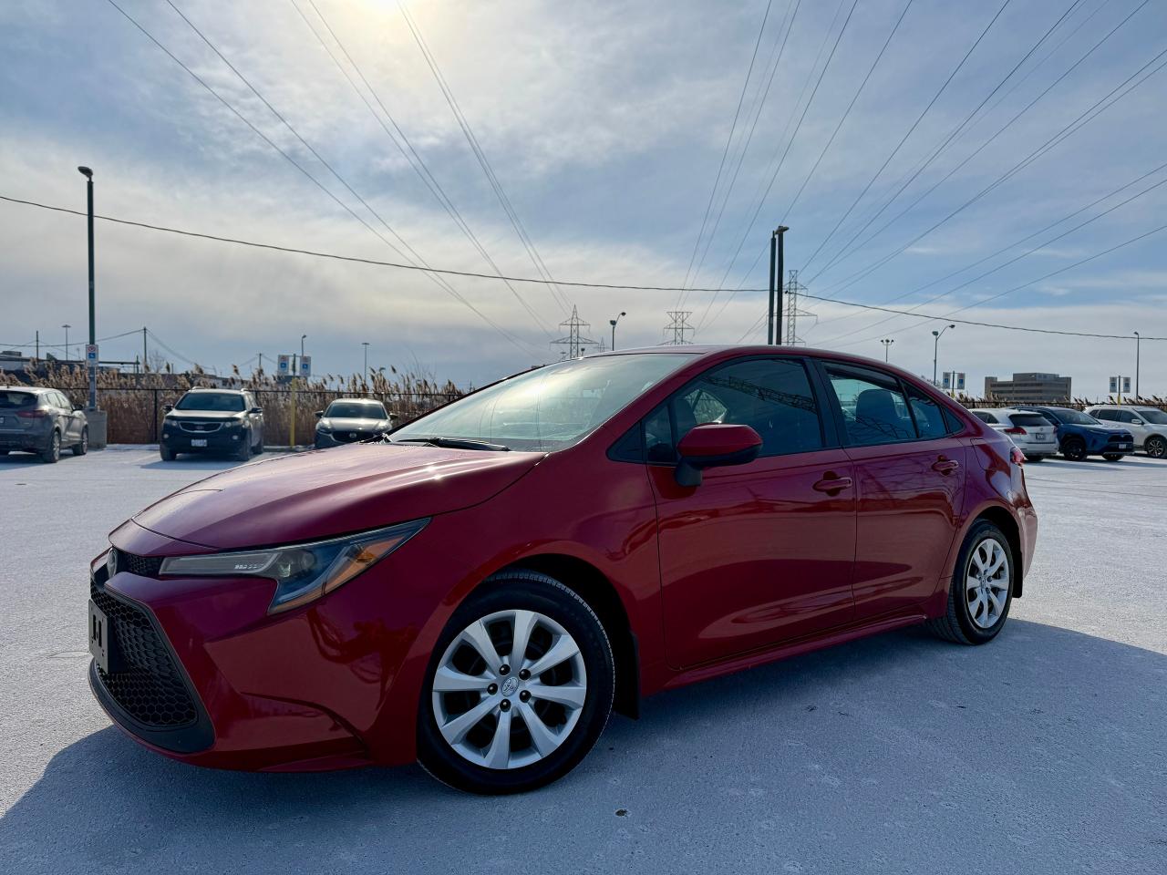 Used 2020 Toyota Corolla LE for sale in Toronto, ON