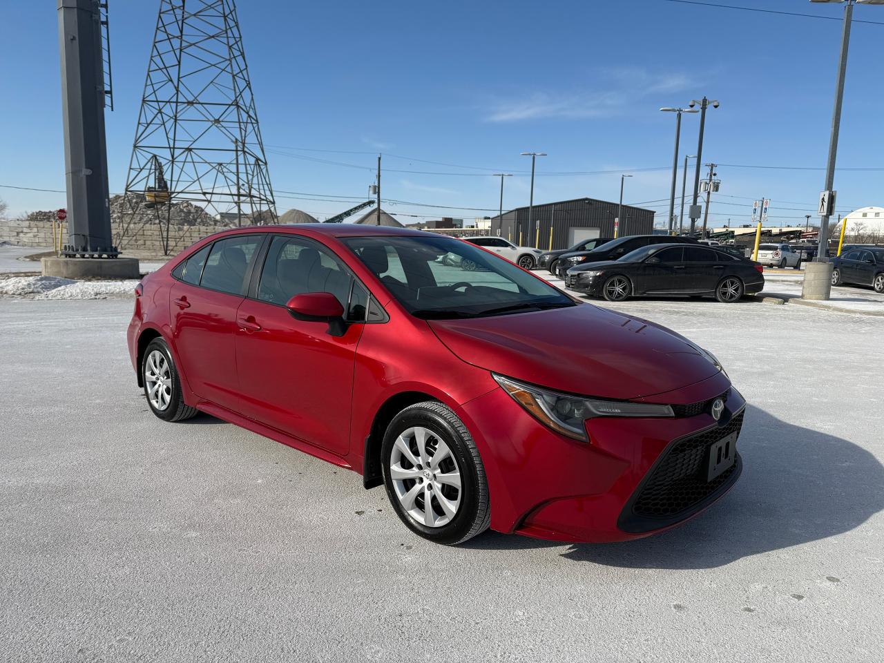 2020 Toyota Corolla LE Photo2