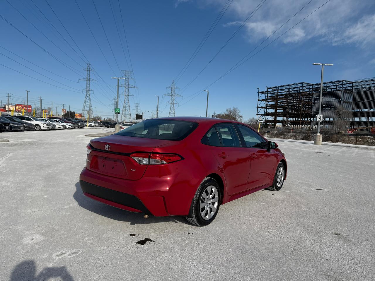 2020 Toyota Corolla LE Photo4