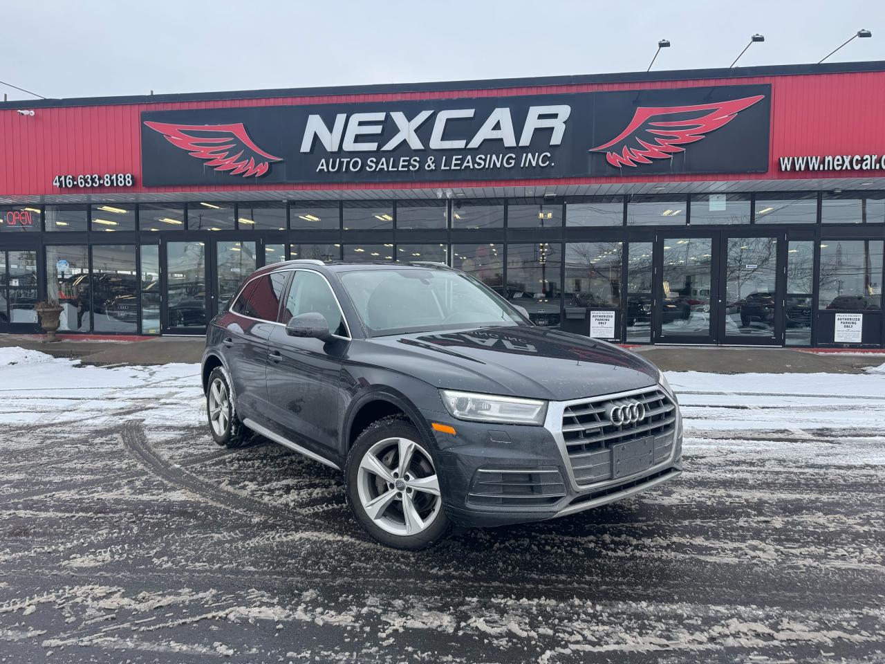 Used 2018 Audi Q5 PROGRESSIV AWD NAVI LEATHER PAN/ROOF B/SPOT CAMERA for sale in North York, ON