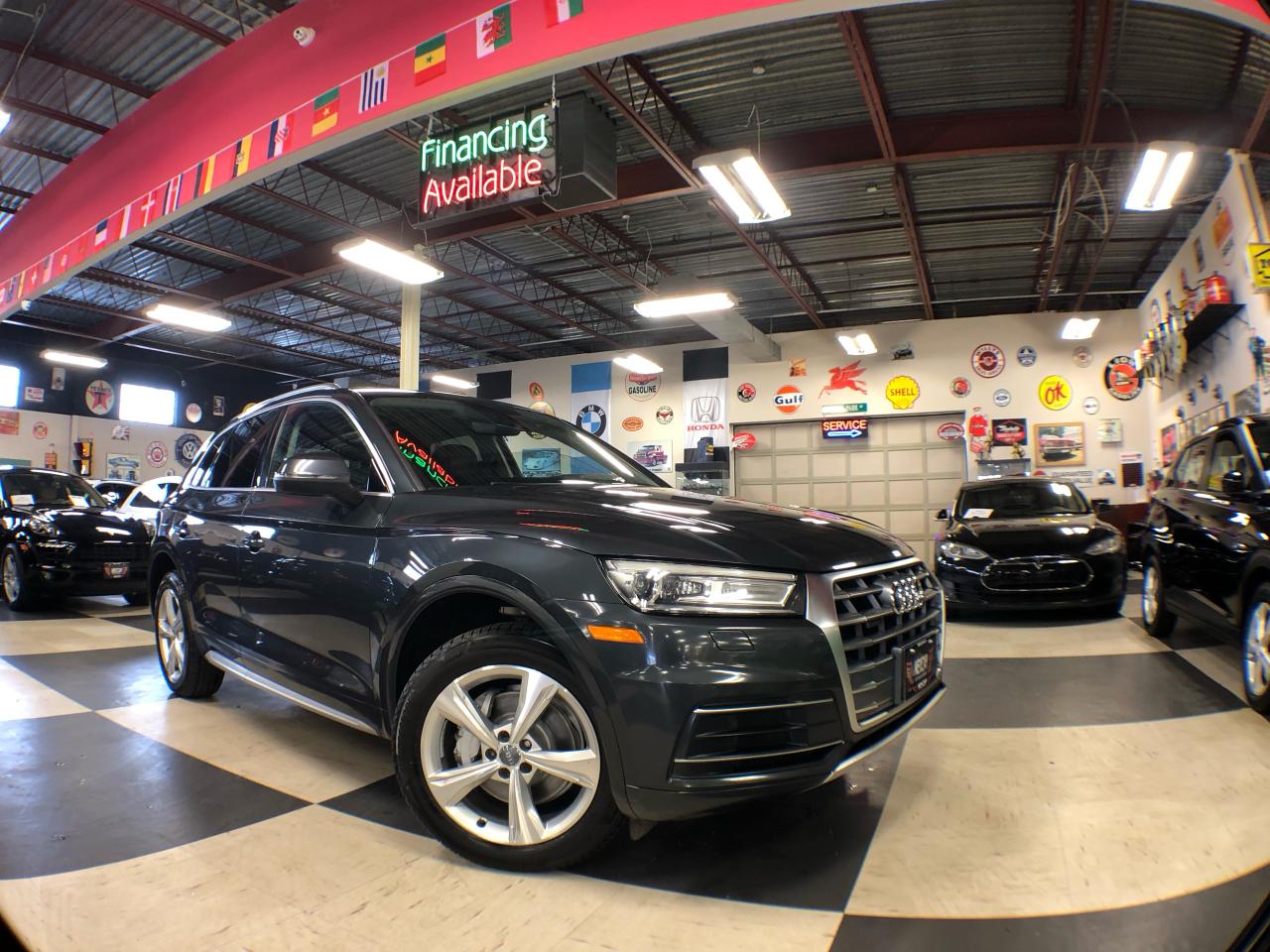 Used 2018 Audi Q5 PROGRESSIV AWD NAVI LEATHER PAN/ROOF B/SPOT CAMERA for sale in North York, ON