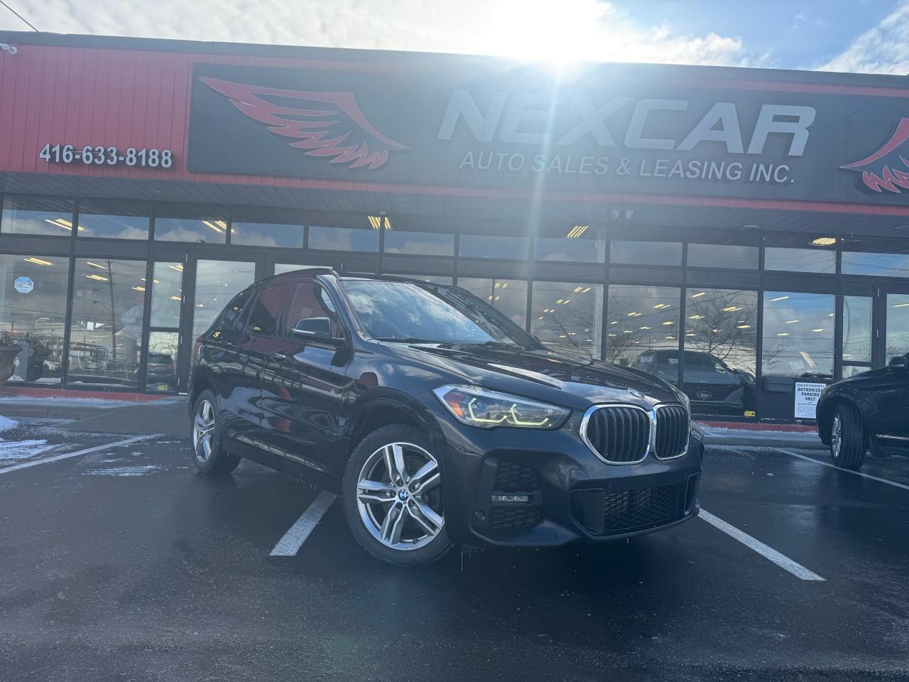 Used 2020 BMW X1 xDrive28i M-SPORT PKG LEATHER PANO/ROOF NAVI CAM for sale in North York, ON