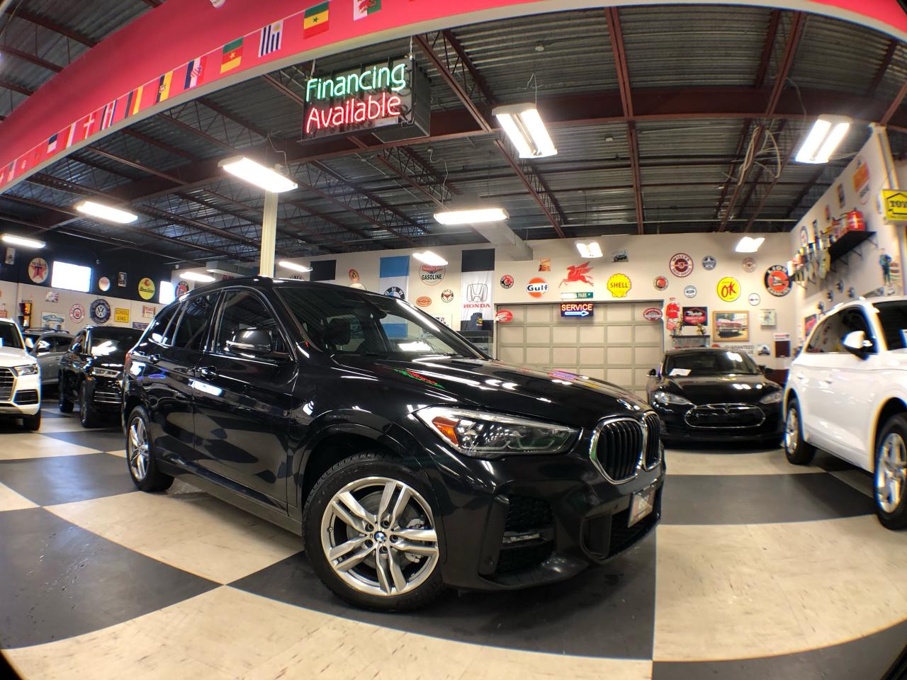 Used 2020 BMW X1 xDrive28i M-SPORT PKG LEATHER PANO/ROOF NAVI CAM for sale in North York, ON