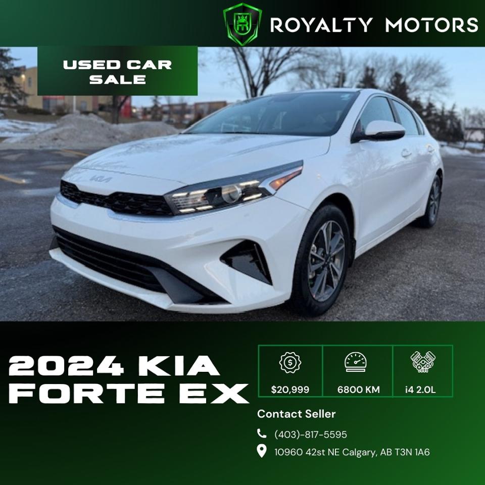 Used 2024 Kia Forte EX for sale in Calgary, AB