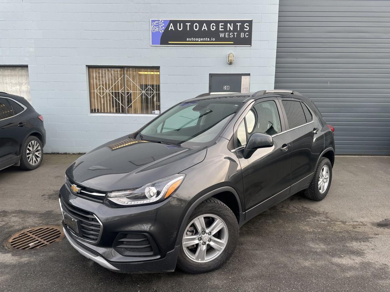 <div>Introducing the 2018 Chevy Trax LT FWD in stunning Grey Metallica compact SUV that offers versatility, efficiency, and modern features for your everyday adventures. With 89,033 km, this Trax is in excellent condition and ready to deliver a smooth and reliable driving experience.</div><br /><div>Powered by a fuel-efficient 1.4L turbocharged 4-cylinder engine paired with a 6-speed automatic transmission, the Trax LT delivers a responsive yet economical performance. Its compact design and front-wheel-drive system make it perfect for city commutes and weekend road trips alike.</div><br /><div>Inside, the Trax LT boasts a thoughtfully designed cabin with comfortable cloth seating and a user-friendly layout. The infotainment system features a 7-inch touchscreen, Apple CarPlay, Android Auto, and Bluetooth connectivity, ensuring you stay connected and entertained on the go. With fold-flat rear seats and a spacious cargo area, the Trax is versatile enough to accommodate passengers and gear with ease.</div><br /><div>Safety features such as a rearview camera, stability control, and 10 airbags provide peace of mind on every journey. Additional conveniences like remote start, keyless entry, and steering wheel-mounted controls enhance your driving experience.</div><br /><div>With its stylish design, practical features, and reliable performance, the 2018 Chevy Trax LT FWD in Grey Metallic is the perfect choice for drivers seeking a compact SUV with modern amenities and everyday usability.</div><br /><div>Home delivery/Canada-wide shipping available. 3rd party inspections are always welcome. Financing available OAC, all credit types approved. Trades are welcome. Dealer #D50184.</div>